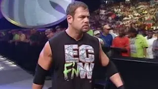 WWF SMACKDOWN 2001 - Mike Awesome Entrance with his ECW Theme - Correcting the Invasion 2001!