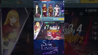 BoT (27s) BATTLEFIELD OF TIME || IGRIS S13 [Solo Leveling Arise]