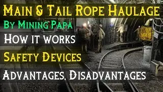 Main and tell rope haulage