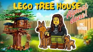 🌳 LEGO Ideas Tree House (21318) &mdash; Final Build Attempt | LIVE 🏡 📱