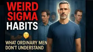 The Habits of a Sigma Male That are Weird for Ordinary Men