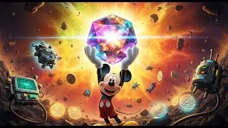 Mickey's Cosmic Quest for Hidden Treasures