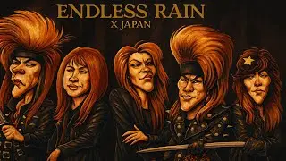 Endless Rain / X-JAPAN  Metal  Style：J-RePOP もう一つの世界