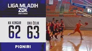 KK Čelik KK Kengur Full Game