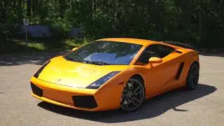 2004 LAMBORGHINI GALLARDO COUPE
