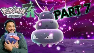 САМАЯ УЖАСНО ВЫГЛЯДЯЩАЯ МЕГАЭВОЛЮЦИЯ! POKEMON LEGENDS ZA ПРОХОЖДЕНИЕ, ЧАСТЬ 7