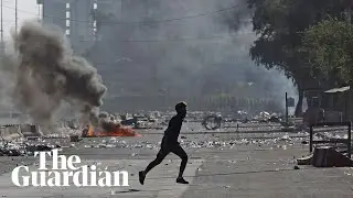 Iraq protests: police open fire on demonstrators as death toll rises