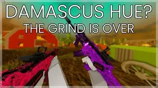 Bad Business | DAMASCUS HUE UNLOCKED! IT'S DONE! 🌈