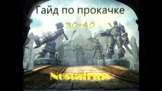 Гайд по прокачке перcонажа WoW Nostalrius Vanilla 1.12.1 (30-40)