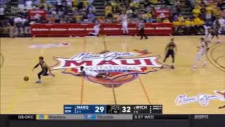 Backcourt Rule - NCAA in practice - No Violation