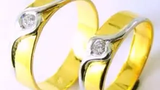 wedding bands and couple rings design in gold
