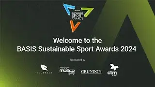 2024 BASIS Sustainable Sport Awards