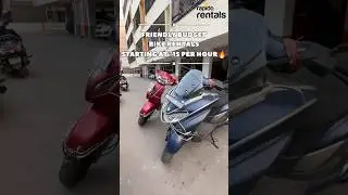BIKE RENTALS AT ₹15🔥||#bikerental #royalenfield #bikelover #hyderabad #chickenbiryani #bikeride