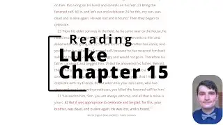 Luke Chapter 15 - WEBBE - The Read Bible