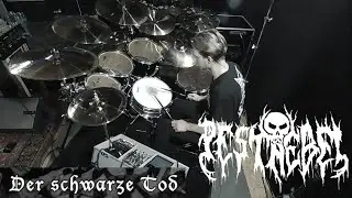 Pestnebel - Der schwarze Tod (Drum Cover by Peryton)