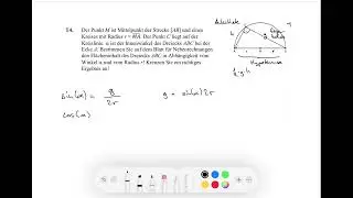 Studienkolleg München Mathematiktest 2021 T-Kurs Aufgabe T4