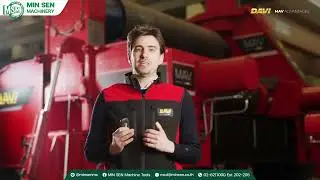 Plate Roll - MAV (3 rolls) - Range Presentation - Shortest Flat End and Safer Operations - MIN SEN