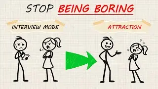 How to Flirt Without Being Boring & Getting Friendzoned (Stop The Interview Mode)