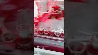 Automatic cosmetic plastic bottle jar rotary blowing making machine cosmetic cream bottle making lin