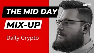 The Mid Day Mix-up! Daily Crypto #GVR #BTC #ETH #BNB #CRO