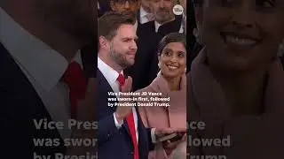 Donald Trump Inauguration Day highlights: Swearing-in ceremony #Shorts