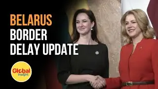 Lithuania Says Poland Agrees to Postpone Belarus Border Opening | Poland | Global Insights