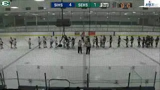 Varsity Hockey: Saint Ignatius v. St. Edward-Gold