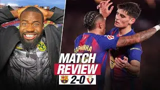 &laquo;Барселона&raquo; опережает Мадрид на 7 очков, страшно! | &laquo;Барселона&raquo; 2-0 &laquo;Осасуна&raquo;... Реакция на матч