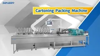 All In One Automatic Batch Cartoning Machine And Batch Printing Machine| Senieer