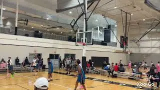 Pro Driven Elite vs Lil Ballers 8th graders (full game)