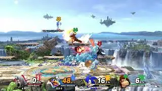 Alonsonic2 Alonpro21 Mae77Chile El Cabezotas SUPER SMASH BROS ULTIMATE 1