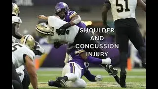 Derek Carr injury, shoulder AND concussion
