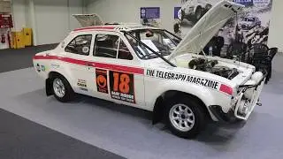 FORD ESCORT MEXICO MK1 ... The original winner