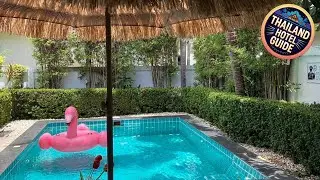 Idyllic Palm Oasis Villa C7 with Pristine Pool | Pattaya, Thailand | Hotel Review 🏩