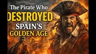 One Pirate Changed History Forever,Spain Never Recovered From This