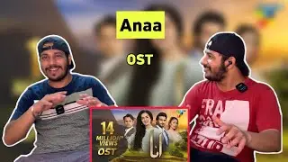 Reaction on Anaa OST | HUM TV | Drama | Delhian 2winz