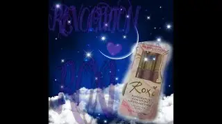 REVOLUTION  ROXI (LIPSTICK) from Sweden thank you te @CMHovling