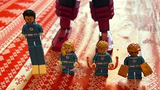 Lego Fantastic Four Timelapse