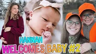 Jeremiah and Hannah Duggar Welcomes Baby Brielle Grace! Joy Anna Celebrates Gideon's 6th Birthday