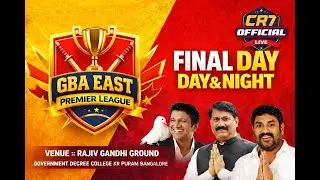 PART 1 | FINAL - DAY | EPL | GBA EAST PREMIER LEAGUE | DAY & NIGHT | LIVE ON CR7 OFFICIAL