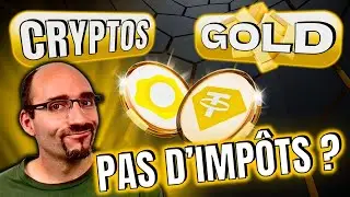 ACH&Egrave;TE DE L'OR avec tes CRYPTOS ! SANS IMP&Ocirc;TS ! 💰 BTC &rarr; GOLD