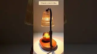 Elegant Candle Warmer Lamp with Timer & Dimmer &ndash; Perfect Gift Idea!