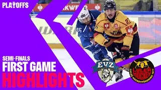 Highlights | EV Zug vs Luleå Hockey