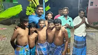 😮😯கடைசி நாள் பஜனை காண தவறாதீர்கள் #vairalvideo #fun  village jolly time 