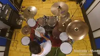 Madness - Drum Cover (w/ hybrid drums & Vsti)