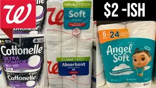 Walgreens $2-ish TOILET PAPER + PAPER TOWELS! UNTIL APRIL 19!