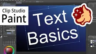 Text Basics - Text Tool in Clip Studio Paint