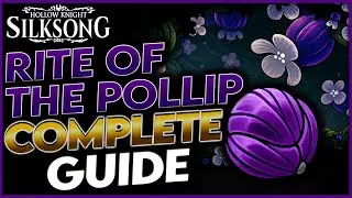 Silksong: How to Get Pollip Pouch (All Pollip Heart Locations) - Rite of the Pollip Complete Guide