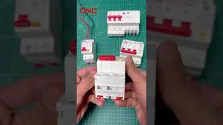 CNC RCBO &mdash; One Device, Double Protection