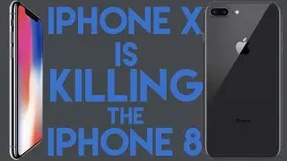 The iPhone X is killing overall Sales of iPhone
